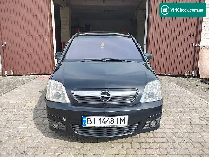 Opel Meriva 2007, фото з оголошення 2 з 16, VIN W0L0XCE7574428598