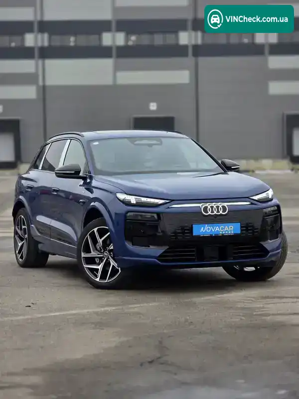 Audi Q6L e-tron 2025, фото з оголошення 1 з 21, VIN HAUW2BGN5T5009321