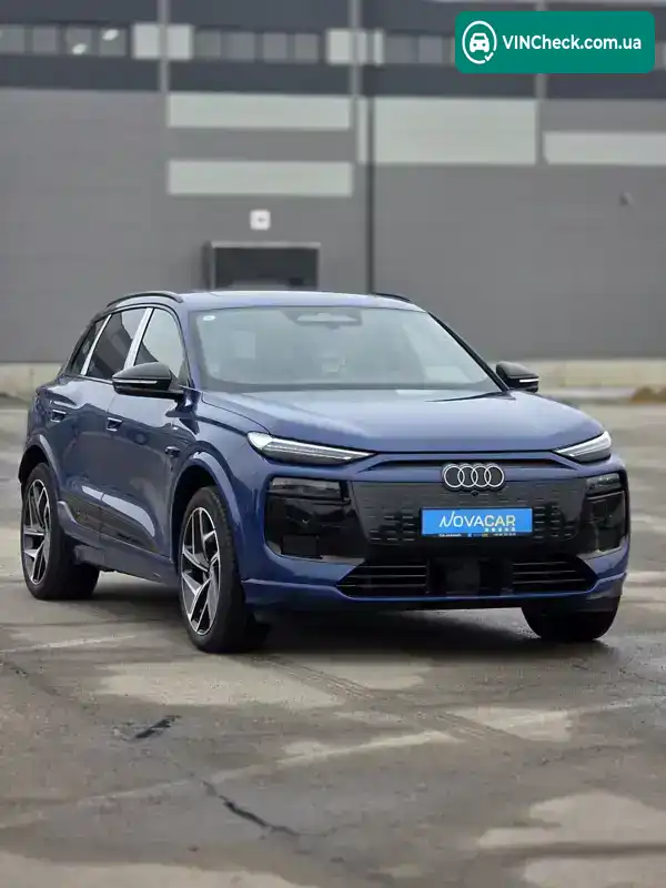 Audi Q6L e-tron 2025, фото з оголошення 2 з 21, VIN HAUW2BGN5T5009321