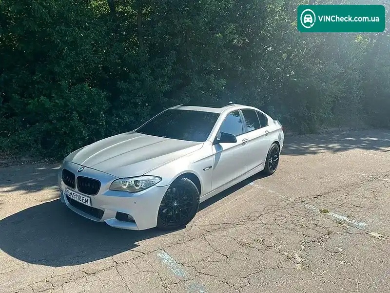 BMW 5 Series 2012, фото з оголошення 2 з 10, VIN WBAFR7C54DC822382