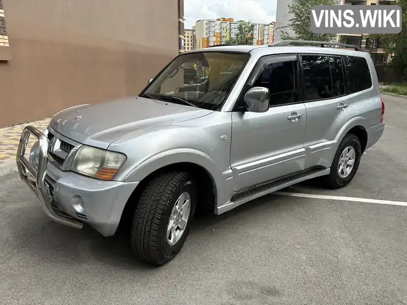 Mitsubishi Pajero 2005, фото з оголошення 1 з 17, VIN JMYLRV73W6J701807