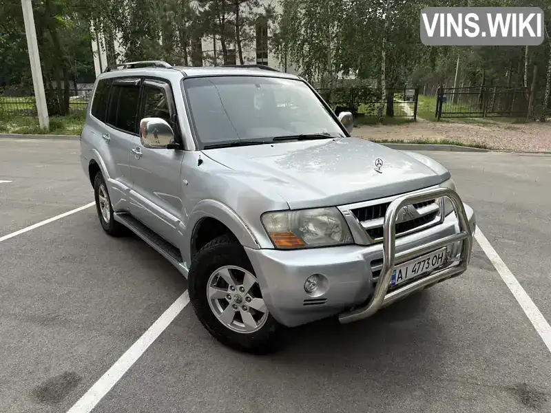 Mitsubishi Pajero 2005, фото з оголошення 2 з 17, VIN JMYLRV73W6J701807