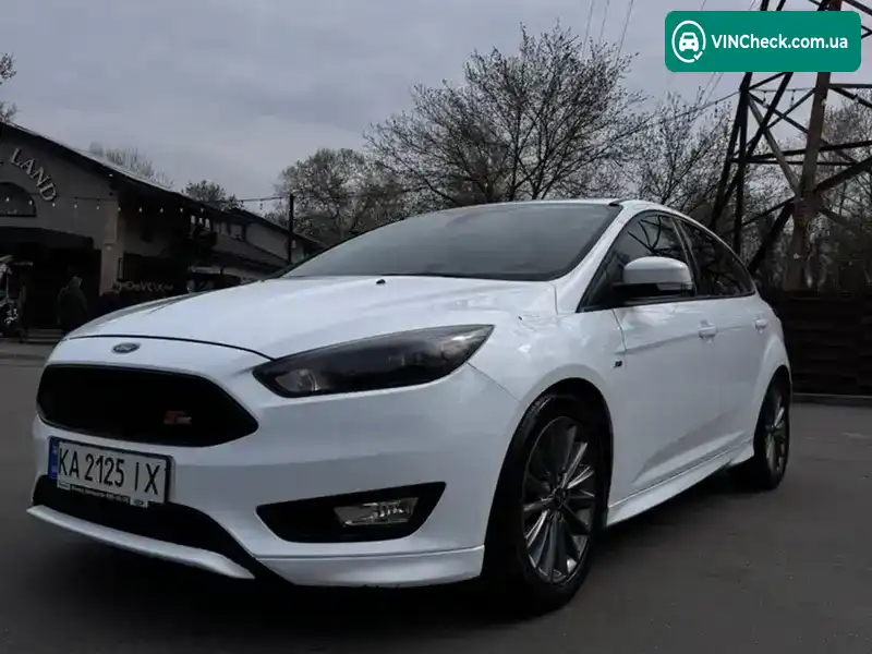Ford Focus 2018, фото з оголошення 1 з 21, VIN WF05XXGCC5JS66892