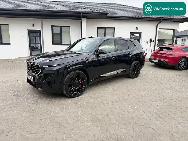BMW XM 2025, фото з оголошення 1 з 20, VIN WBS21CS0709015295