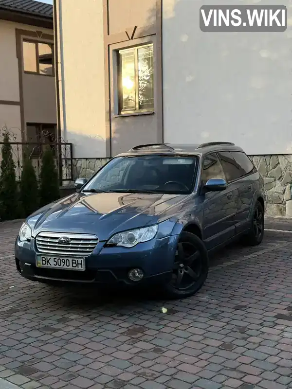 Subaru Outback 2006, фото з оголошення 1 з 10, VIN JF1BP9LKB7G066305