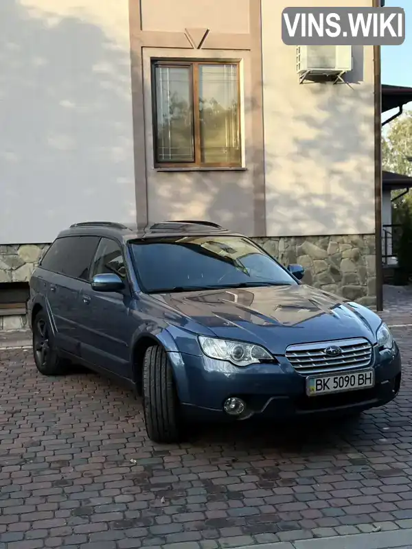 Subaru Outback 2006, фото з оголошення 2 з 10, VIN JF1BP9LKB7G066305