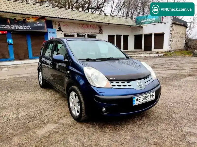 Nissan Note 2007, фото з оголошення 1 з 21, VIN SJNFCAE11U1156547