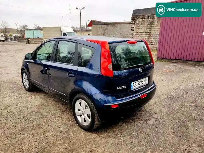 Nissan Note 2007, фото з оголошення 2 з 21, VIN SJNFCAE11U1156547