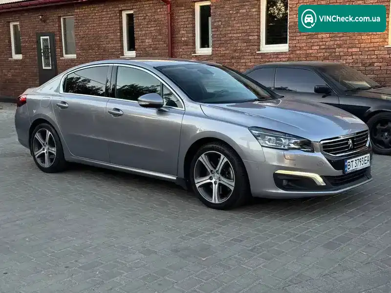 Peugeot 508 2017, фото з оголошення 1 з 20, VIN VF38DAHWTHL024947