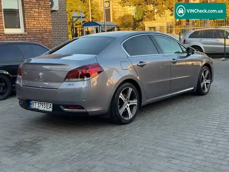 Peugeot 508 2017, фото з оголошення 2 з 20, VIN VF38DAHWTHL024947