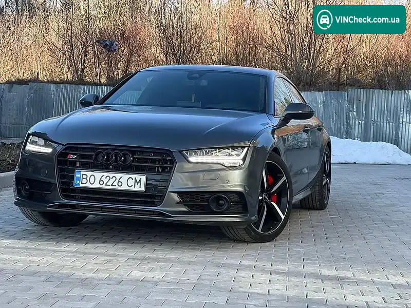 Audi S7 Sportback 2015, фото з оголошення 1 з 20, VIN WAUW2AFC3GN008132