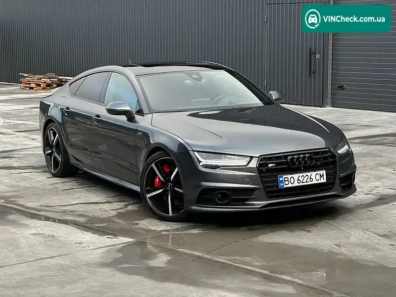 Audi S7 Sportback 2015, фото з оголошення 2 з 20, VIN WAUW2AFC3GN008132