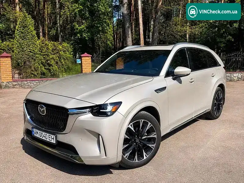 Mazda Cx 90 2024, фото з оголошення 1 з 20, VIN JM3KKDHC4R1181823