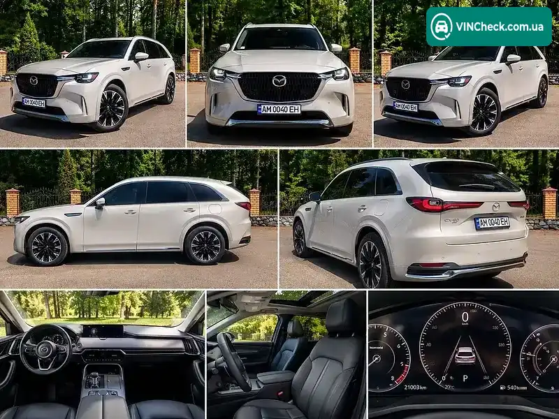 Mazda Cx 90 2024, фото з оголошення 2 з 20, VIN JM3KKDHC4R1181823
