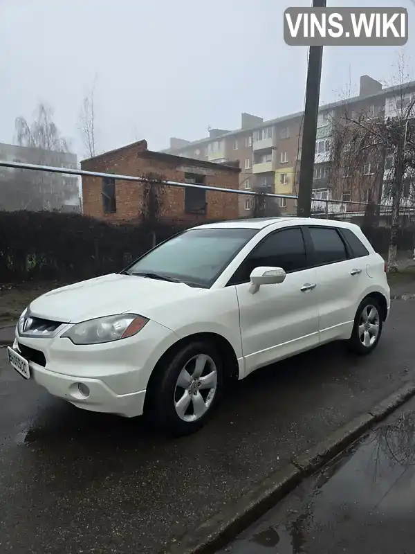 Acura RDX 2008, фото з оголошення 1 з 16, VIN 5J8TB182X8A019598