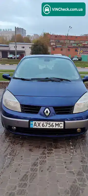 Renault Scenic 2003, фото з оголошення 1 з 8, VIN VF1JM0J0H30113039