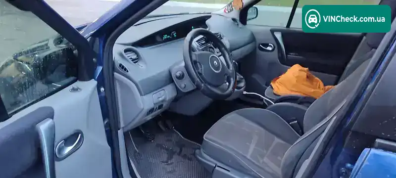 Renault Scenic 2003, фото з оголошення 2 з 8, VIN VF1JM0J0H30113039