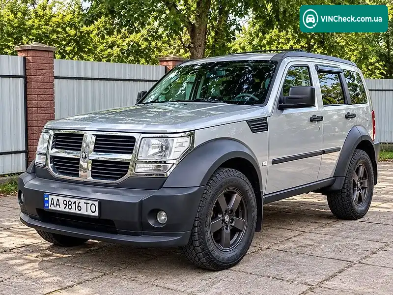 Dodge Nitro 2007, фото з оголошення 1 з 20, VIN 1D8GUB8K67W700652