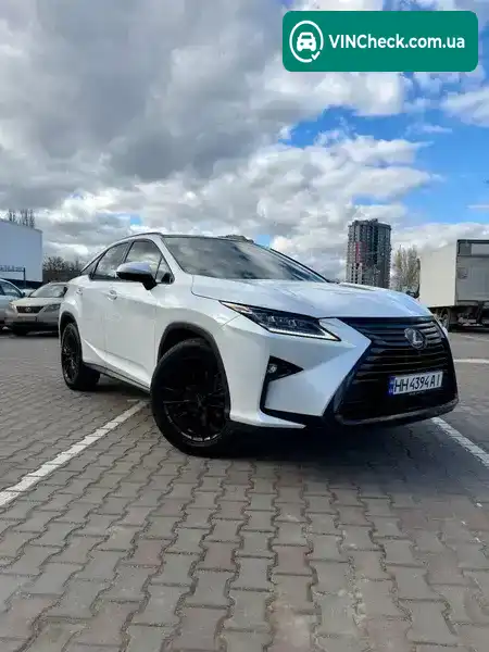 Lexus RX 2018, фото з оголошення 1 з 19, VIN 2T2BZMCA0JC155273