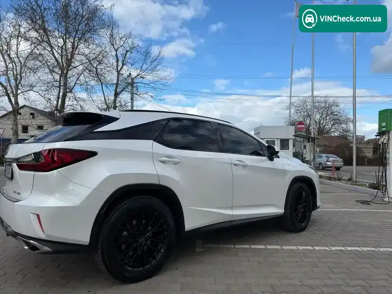 Lexus RX 2018, фото з оголошення 2 з 19, VIN 2T2BZMCA0JC155273