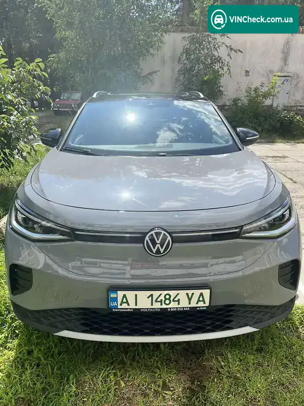 Volkswagen ID.4 Crozz 2022, фото з оголошення 1 з 5, VIN LFVVB9E68N5010117