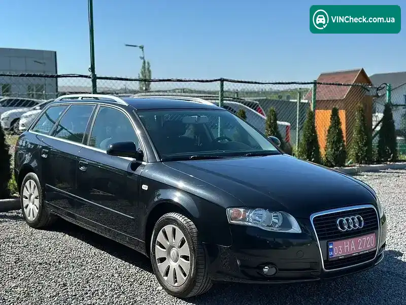 Audi A4 2005, фото з оголошення 1 з 21, VIN WAUZZZ8E96A046475