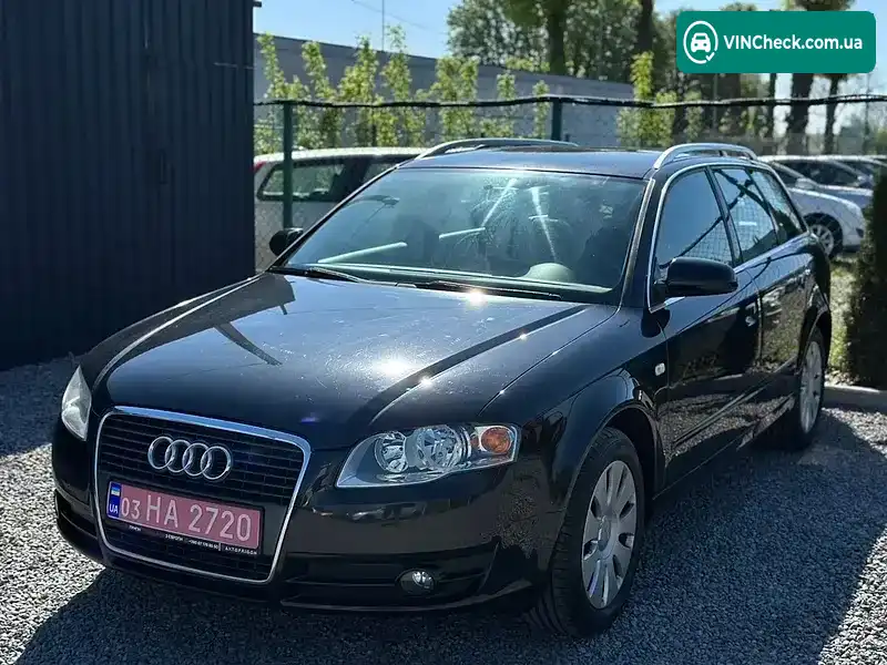 Audi A4 2005, фото з оголошення 2 з 21, VIN WAUZZZ8E96A046475