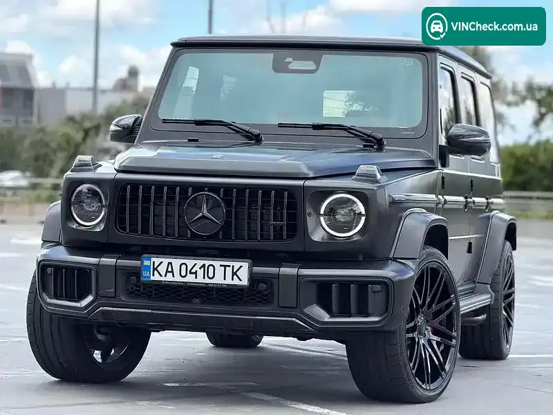 Mercedes-Benz G-Class 2025, фото з оголошення 1 з 20, VIN W1NWH5AB5SX044000