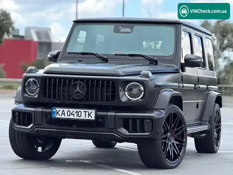 Mercedes-Benz G-Class 2025, фото з оголошення 2 з 20, VIN W1NWH5AB5SX044000