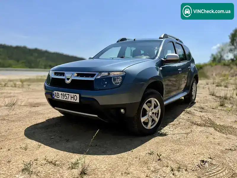 Dacia Duster 2010, фото з оголошення 1 з 20, VIN UU1HSDAC643803375