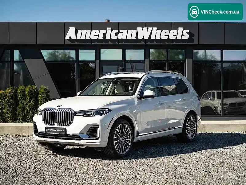 BMW X7 2022, фото з оголошення 1 з 20, VIN 5UXCW2C02N9L52050
