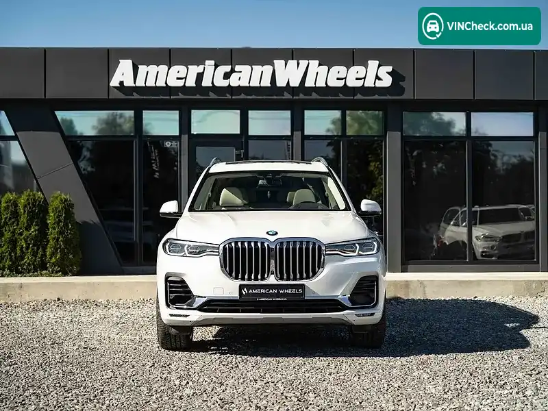 BMW X7 2022, фото з оголошення 2 з 20, VIN 5UXCW2C02N9L52050