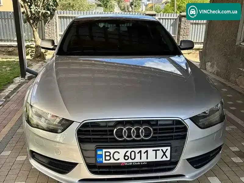 Audi A4 2013, фото з оголошення 1 з 20, VIN WAUZZZ8K0EN008419