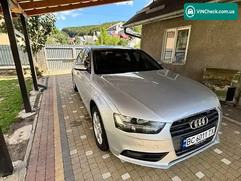 Audi A4 2013, фото з оголошення 2 з 20, VIN WAUZZZ8K0EN008419