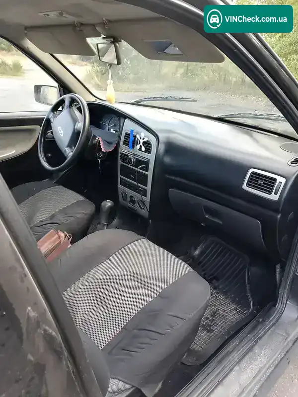Chery Amulet 2008, фото з оголошення 2 з 10, VIN LVVDA11A38D021074