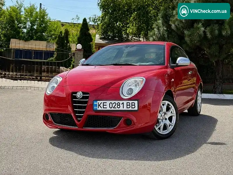 Alfa Romeo MiTo 2009, фото з оголошення 1 з 20, VIN ZAR95500001045901