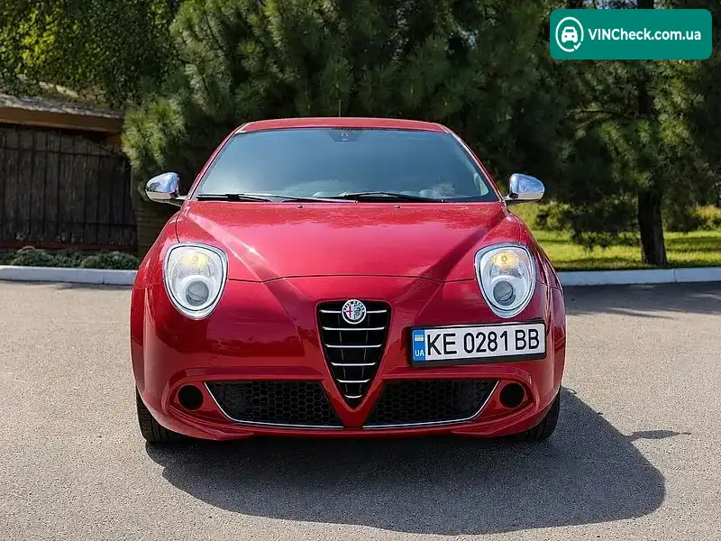 Alfa Romeo MiTo 2009, фото з оголошення 2 з 20, VIN ZAR95500001045901