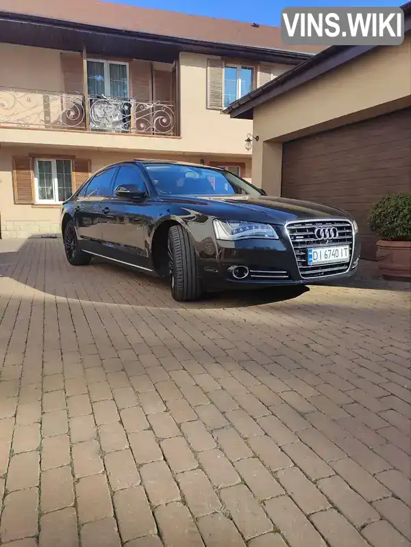 Audi A8 2013, фото з оголошення 1 з 21, VIN WAUZZZ4H9DN034543