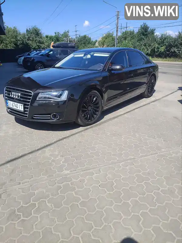 Audi A8 2013, фото з оголошення 2 з 21, VIN WAUZZZ4H9DN034543