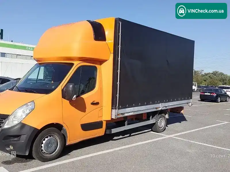 Renault Master 2019, фото з оголошення 1 з 14, VIN VF1VB000862319514