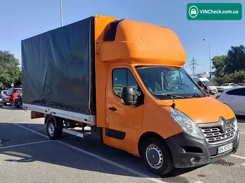 Renault Master 2019, фото з оголошення 2 з 14, VIN VF1VB000862319514