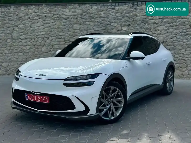 Genesis GV60 2022, фото з оголошення 1 з 20, VIN KMUKCDTC9PU002469