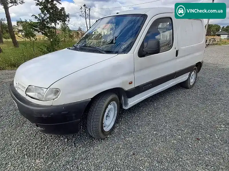 Citroen Berlingo 1998, фото з оголошення 1 з 11, VIN VF7MCWJZF65250068