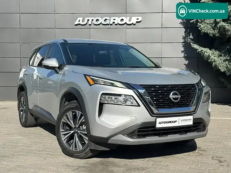 Nissan Rogue 2022, фото з оголошення 1 з 20, VIN 5N1BT3BA5NC694290