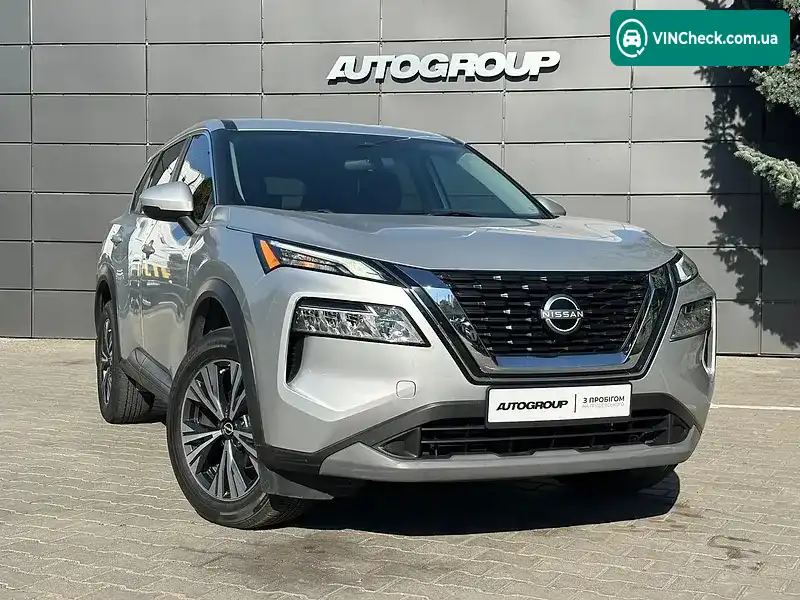 Nissan Rogue 2022, фото з оголошення 2 з 20, VIN 5N1BT3BA5NC694290