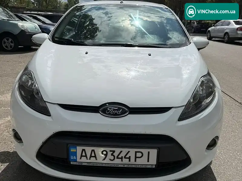 Ford Fiesta 2012, фото з оголошення 1 з 10, VIN WF0GXXGAJGCB13469