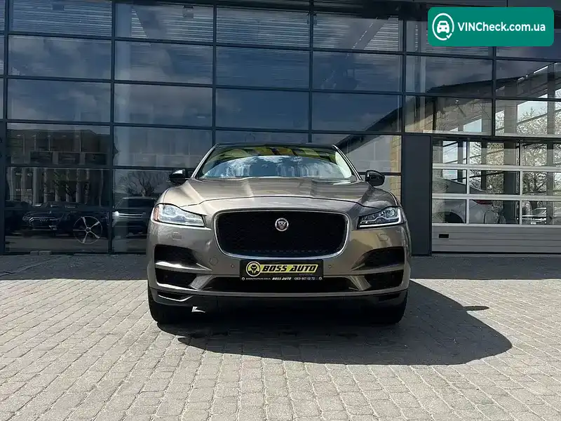 Jaguar F-Pace 2016, фото з оголошення 2 з 21, VIN SADCK2BV1HA058348