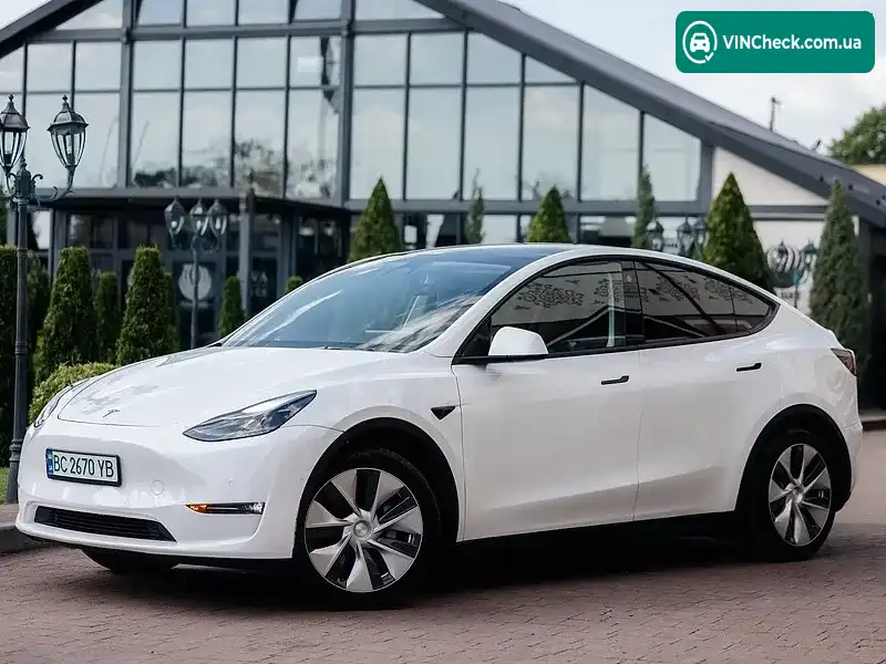 Tesla Model Y 2022, фото з оголошення 1 з 20, VIN 7SAYGAEE4NF545283