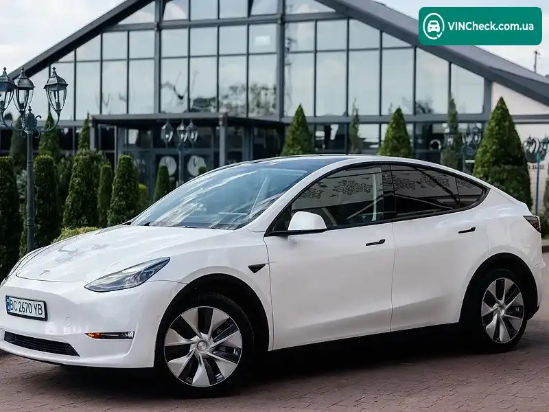 Tesla Model Y 2022, фото з оголошення 2 з 20, VIN 7SAYGAEE4NF545283