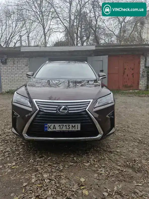 Lexus RX 2016, фото з оголошення 1 з 21, VIN JTJBAMCA902010030